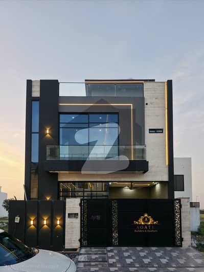 5 Marla Quality Construct House For Sale .