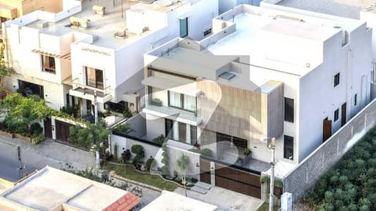 Luxury Living At Its Best Modern Life Style 500 Yards Bungalow For Sale in DHA Phase 8 Karachi