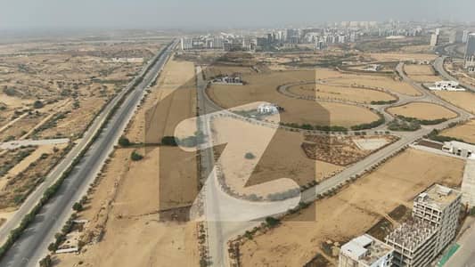 Precinct 3 2000 Sq Yd Boulevard Category Plot For Sale | Prime Location | Near Theme Park & Hospital | 2 Min from Main Gate, Bahria Town Karachi