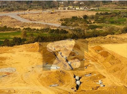 Bahria Enclave Sector J 8 Marla Street 11d Semi Develop Clear Land Plot For Sale