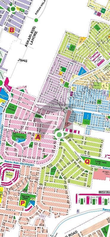 Prime Location 1 Kanal Plot for Sale - DHA Phase 9 Prism (Block A)