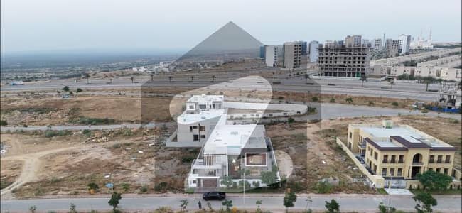 1000 Sq Yd Boulevard Category Plot For Sale Precinct-7, Bahria Town Karachi. Prime Location | Ideal for Residence or Investment. Just 5 Mins Drive from Main Gate | Near Park, Mosque, Schools, Midway Commercial & Bahria Heights.