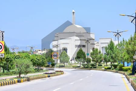 Bahria Enclave Islamabad Sector F 1Kanal Residential Plot For Sale Investor Price Ready To Construction All Dues Clear Fully develop Sector