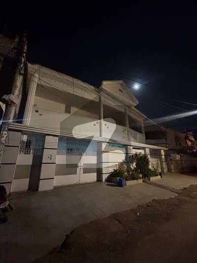 independent House for rent 400 sy Gulshan E Iqbal Block 13-D2
