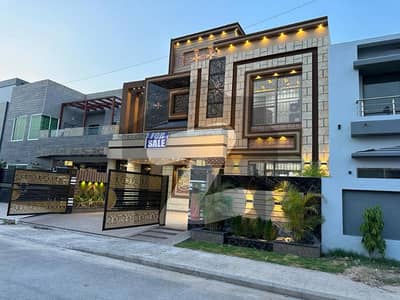 10 Marla Brand New Luxury Modern House For Rent In Sector F Bahria Town Lahore