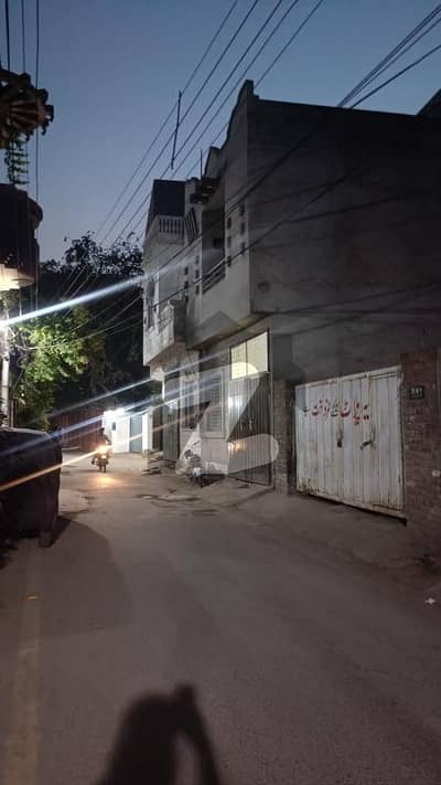3.55 Marla Plot Prime Location Of Garhi Shahu For Sale In Reasonable Price Gas Connection Available Soon