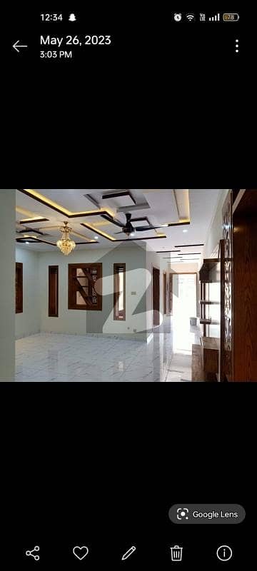 Brand new 6 Marla double story full house available for rent in Soan garden Islamabad