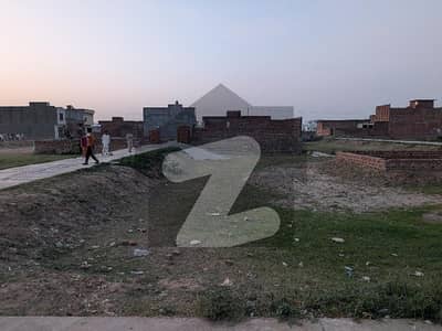 5 Marla Plots Adjacent to Garden Town Beside Pindi Bypass in Nawa Pind
