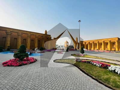 ویسٹ مرینا لاہور - جڑانوالا روڈ,لاہور میں 5 مرلہ رہائشی پلاٹ 25.0 لاکھ میں برائے فروخت۔