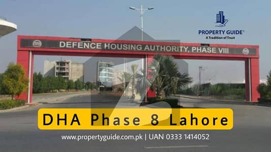 ڈی ایچ اے فیز 8 - بلاک ٹی فیز 8,ڈیفنس (ڈی ایچ اے),لاہور میں 2 کنال رہائشی پلاٹ 10.5 کروڑ میں برائے فروخت۔