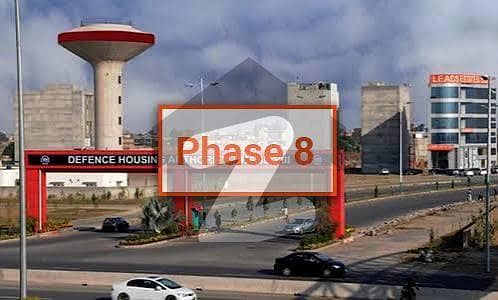 1 Kanal Corner Pair Plot For Sale In DHA Phase 8 T Block