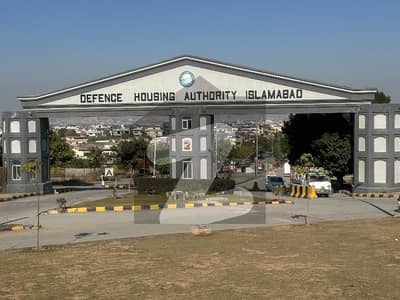 Kanal level plot sector D DHA Phase 2 Islamabad for sale
