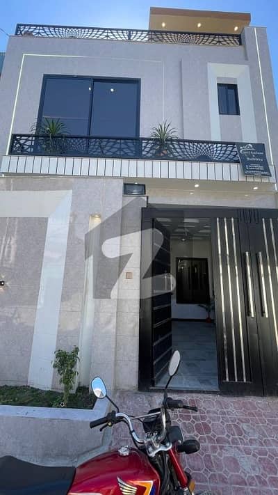 Gorgeous Prime Location 4 Marla House For sale Available In Arbab Sabz Ali Khan Town
