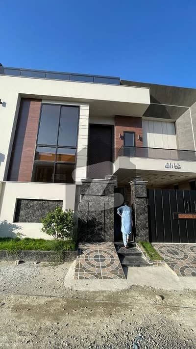 This Is Your Chance To Buy Prime Location House In Sufiyan Garden Peshawar