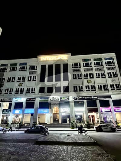 Prime Lower Ground Rental Shop In I-8 Markaz Interlace Plaza 392 Square Feet Ready To Move