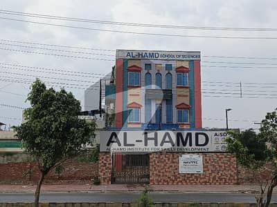 1 KANAL COMMERCIAL BUILDING FOR SALE COLLEGE ROAD LAHORE
