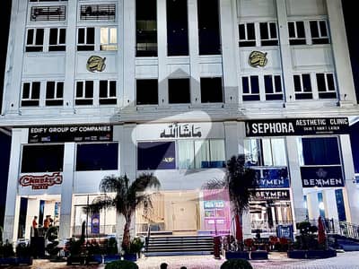 Ultra Prime Ground Floor Shop For Rent In I-8 Markaz Islamabad | Interlace Plaza | 22002900 Sqft | Double Frontage | High Visibility Location
