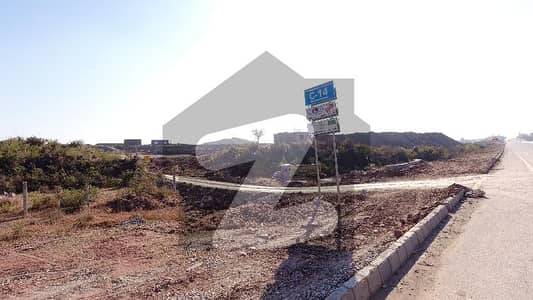 Get A 1 Kanal Residential Plot For Sale In C-14