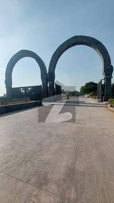 10MARLA GANDHARA CITY PLOT FOR SALE