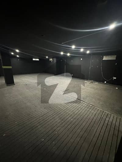 PRIME SILENT COMMERCIAL BASEMENT HALL SPACE FOR RENT GULSHAN-E-IQBAL BLOCK 2 | MAIN 60 FT ROAD