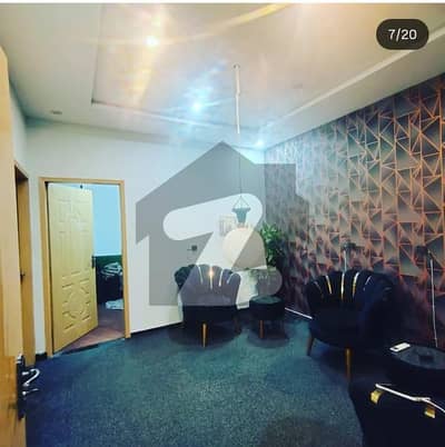 5 Marla Upper Portion Facing Park For Silent Office For Rent Slightly Used Portion