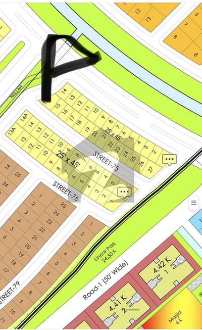 Reasidential plot for sale