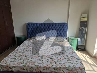 Fully-Furnished 2 Bedroom 4th Floor Apartment For Rent In F-11 Markaz
