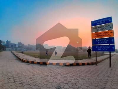 پارک ویو سٹی ۔ سلور بلاک پارک ویو سٹی,لاہور میں 5 مرلہ رہائشی پلاٹ 50.0 لاکھ میں برائے فروخت۔