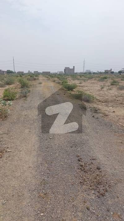 Highly-Desirable Prime Location Residential Plot Available In Sachal Sarmast Society For sale