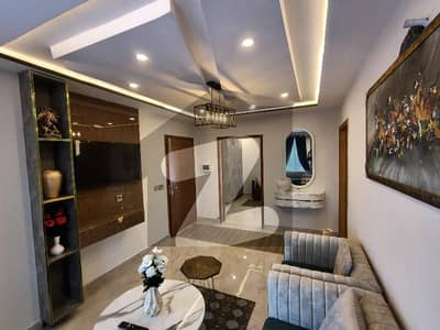 2 Bedrooms Furnished Apartment For Rent in OLCB Block Bahria Orchard Lahore
