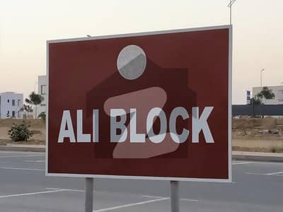 Premium 125 Sq Yd Plot For Sale In Ali Block, Precinct 12 Bahria Town Karachi
