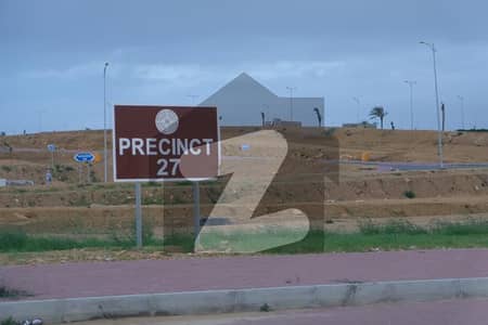 Prime 125 Sq Yd Plot for Sale in Precinct 27, Bahria Town Karachi Ideal Investment