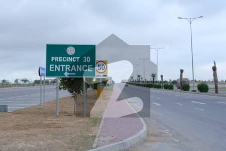 Prime 272 Sq. Yd Plot For Sale In Precinct 30, Bahria Town Karachi Ideal Investment!
