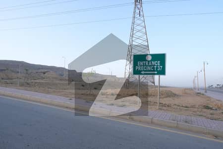 500 Sq Yard Prime Residential Plot For Sale Precinct 37, Bahria Town Karachi