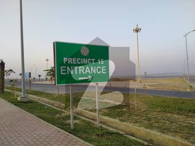 125 Sq. Yards Residential Plot for Sale | Precinct 15 | Bahria Town Karachi