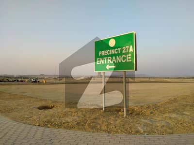 500 Sq. Yards Prime Plot for Sale | Precinct 27-A | Bahria Town Karachi