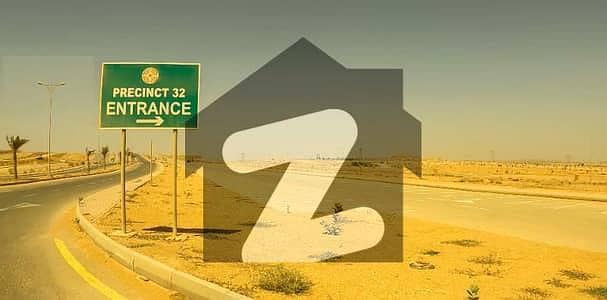Premium 272 Sq. Yd Plot For Sale In Precinct 32, Bahria Town Karachi Prime Location