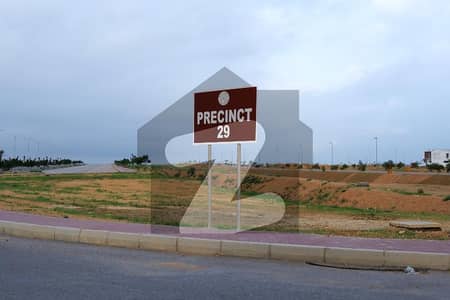 500 Sq. Yd Prime Plot for Sale in Precinct 29 Main Jinnah Facing | 100 ft Road | Bahria Town Karachi