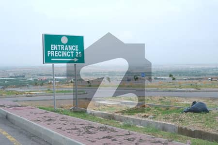 Premium 125 Sq. Yd Plot For Sale In Precinct 25 Bahria Town Karachi
