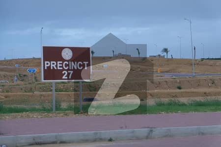 Prime 125 Sq. Yd Plot for Sale | Precinct 27 | Road 9 | Bahria Town Karachi