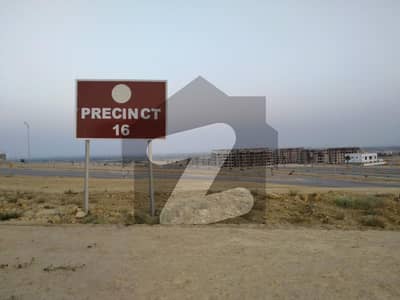 250 Square Yard Prime Residential Plot For Sale Precinct 16 Bahria Town Karachi