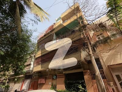 ناظم آباد 1 ناظم آباد,کراچی میں 2 کمروں کا 5 مرلہ بالائی پورشن 1.5 کروڑ میں برائے فروخت۔