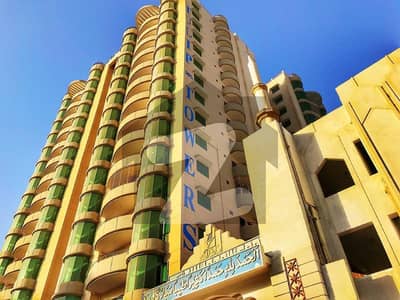 1950 Sq Ft - 3rd Floor Freshly Painted 3 Bed Apartment for Rent in Tulip Towers Scheme 33 |Reliable Sweet Water Supply | Fans Installed| Boundary Wall | Parking | Family Only | 80,000 Fix | 6 Months Advance