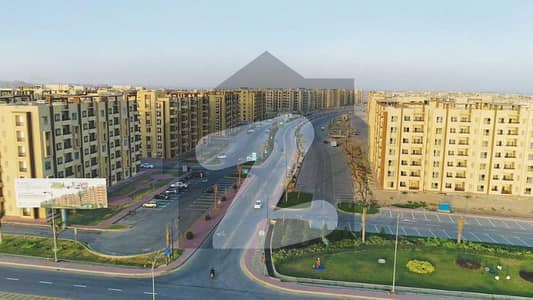 Bahria Apartments | 950 Sq Ft West Open Corner Apartment | Jinnah Face | Bahria Town Karachi