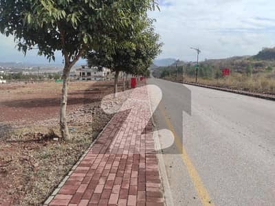 10 Marla Plot for Sale Bahria Enclave Islamabad (Sector M)