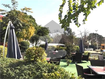 Ground Floor 1200-SQF Plus Outdoor Dining Commercial Space Available for Rent in the Hear of F-7, Markaz