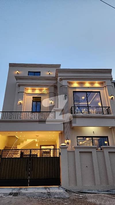 7 Marla Neo Classical Design House Available For Sale