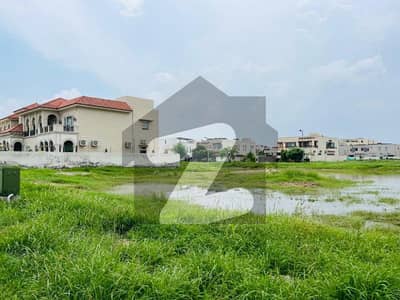 1 Kanal Residential Plot 160 For Sale In DHA Phase 6 Block K