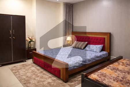 One Bed Semi Furnished Apartment For Sale On First Floor