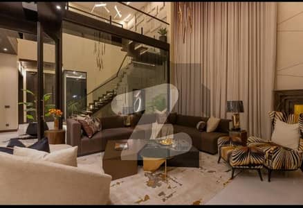1 Kanal Semi Furnished Brand New House For Rent In DHA Phase 6